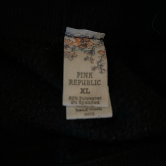 Pink Republic Fleece Lined Leggings - Picture 3 of 6